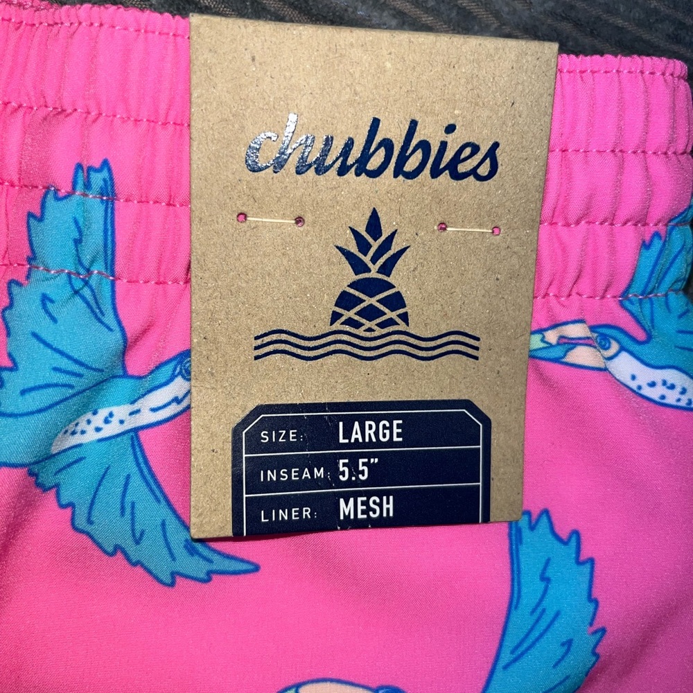 Chubbies men’s Large